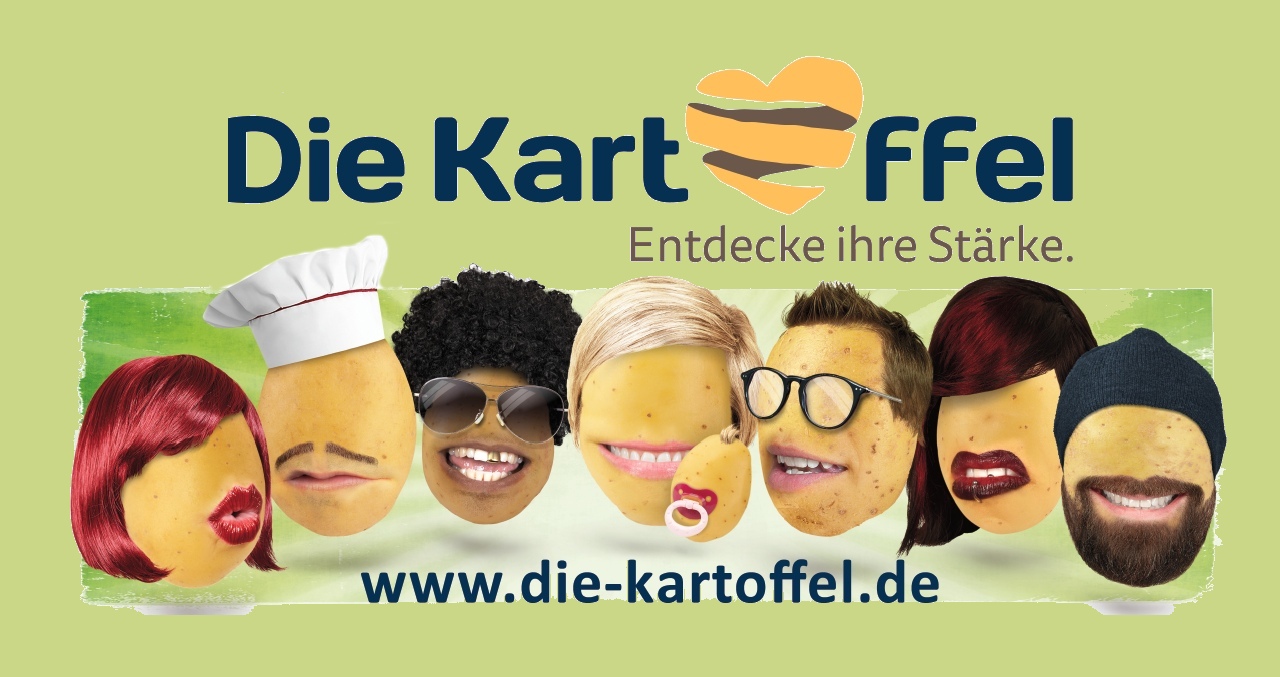 Die Kartoffel – Entdecke ihre Stärke.